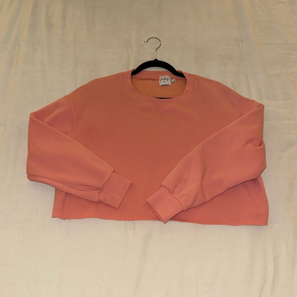 Princess Polly cropped crew neck